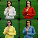 AIで写真の色を変える