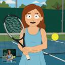 サウスパーク風の写真