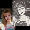 写真をステンシルアートデザインに変換