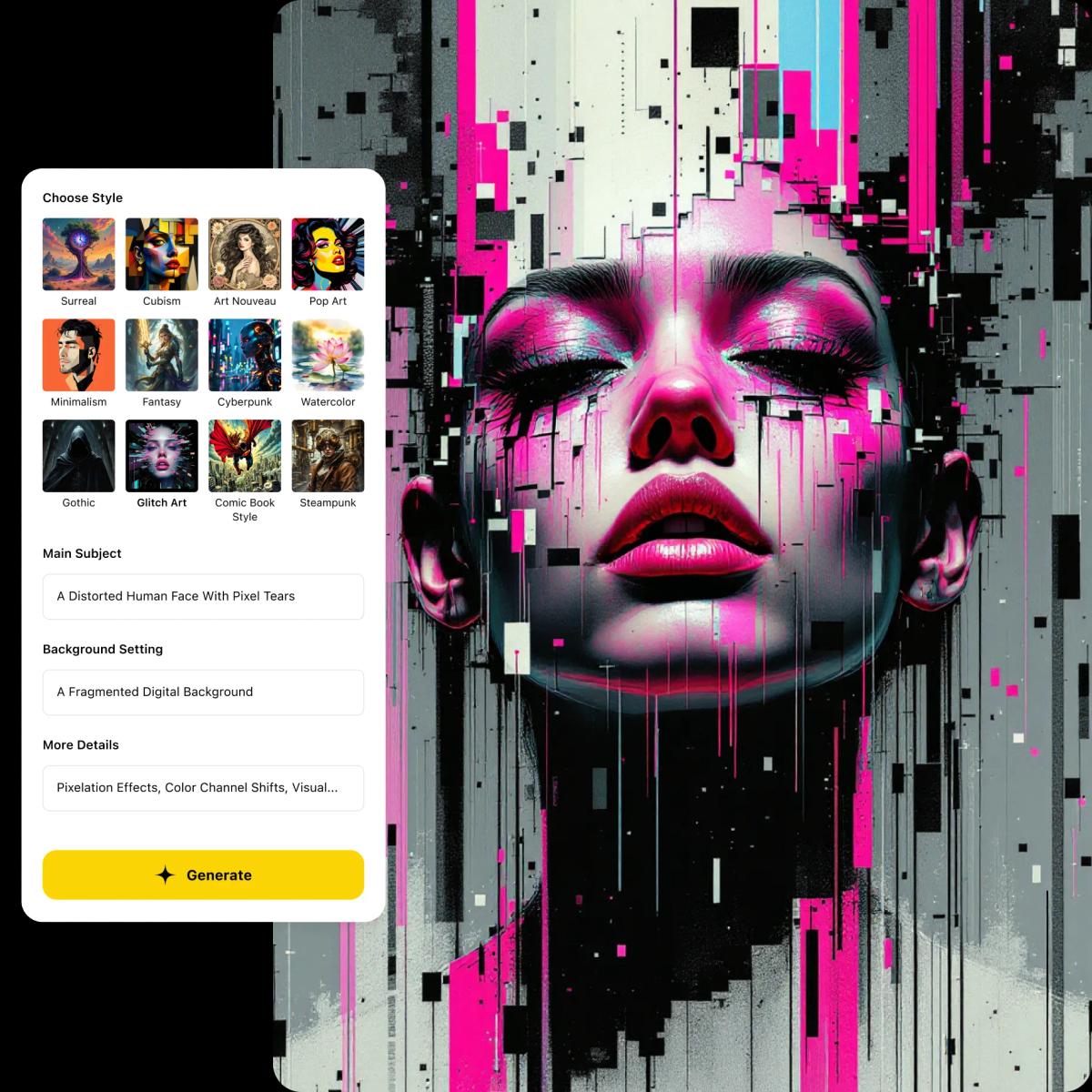 ai_illustration_generator feature image 2