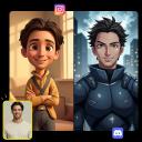 アニメプロフィール画像をオンラインでカスタムデザイン