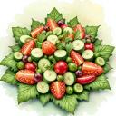 テキストをユニークなフード画像に変換