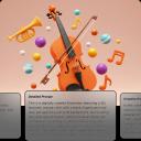 AIが画像の説明と説明文を生成