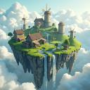 AIで小さな世界の画像を作成