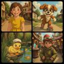 テキストを魔法のシーンに変換