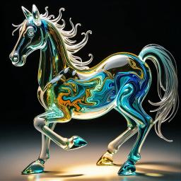 Glass Sculpture