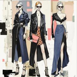 Collage Illustration