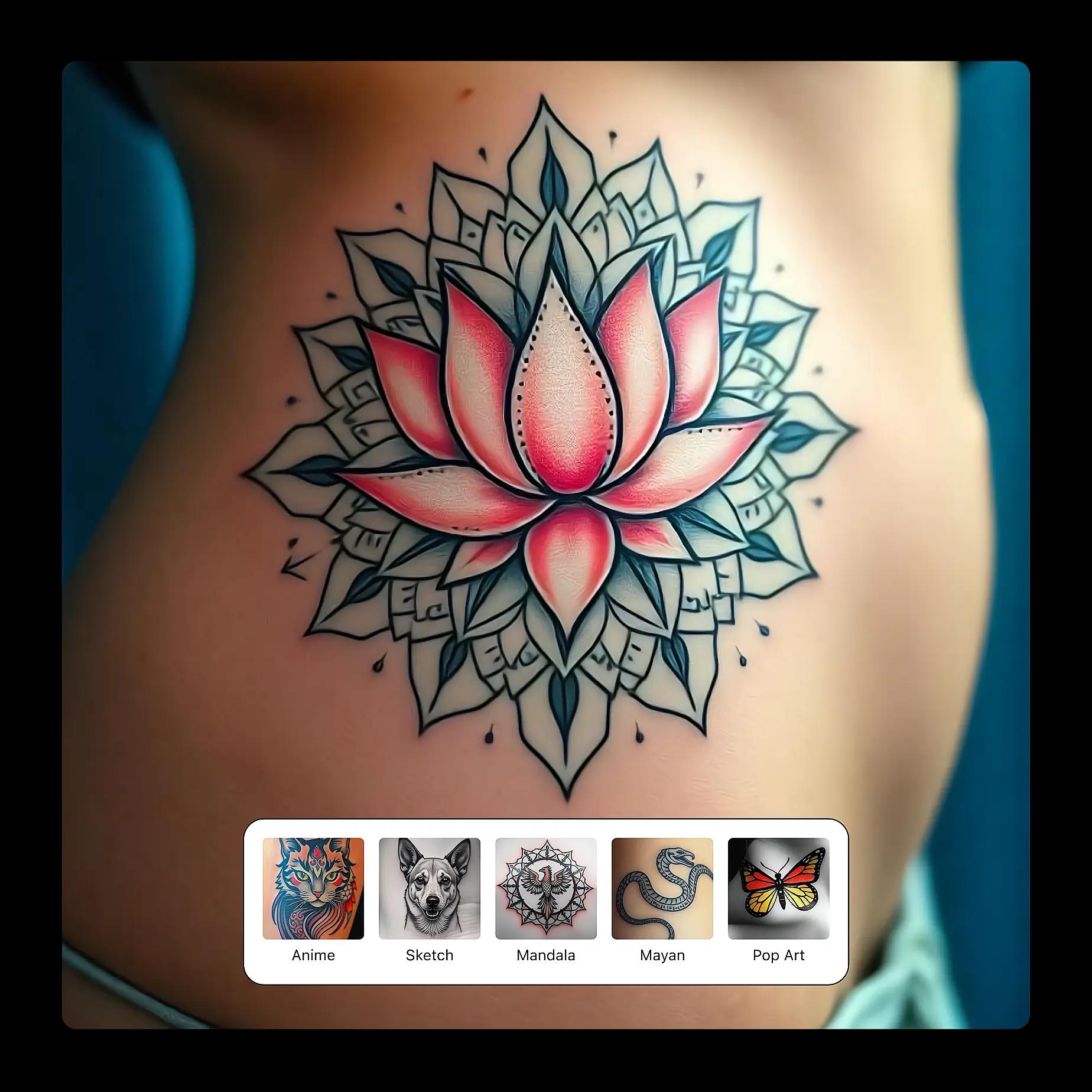 How to use tattoo_design