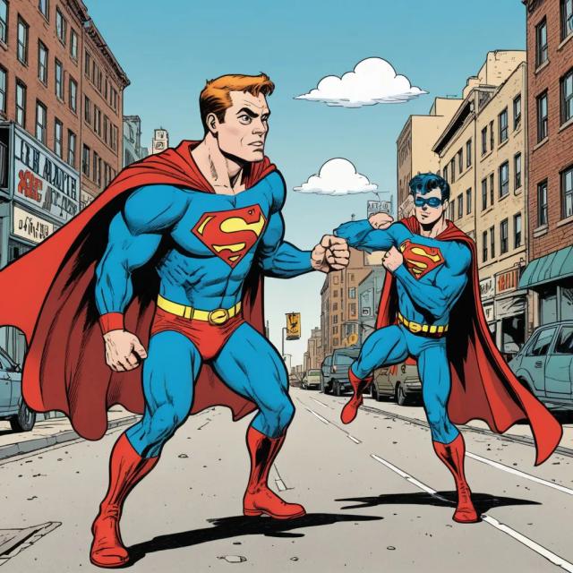 cartoons-comics template 3