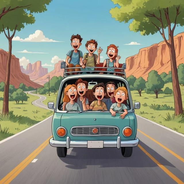 cartoons-comics template 1