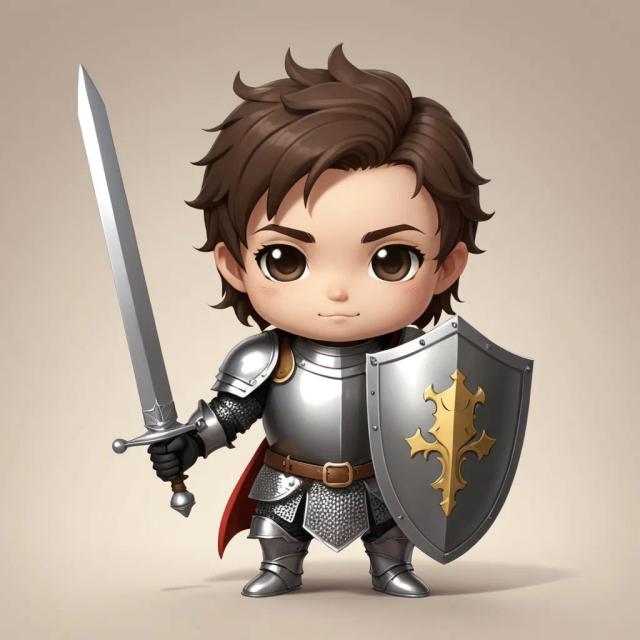 chibi-character template 3