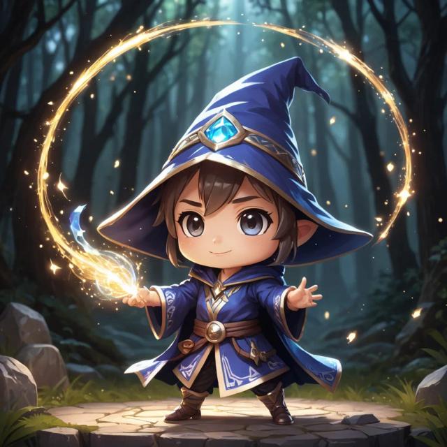 chibi-character template 1