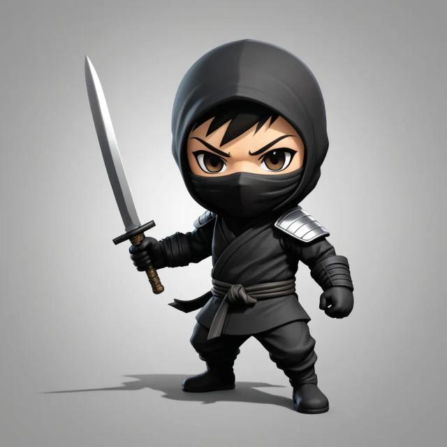 chibi-character template 1