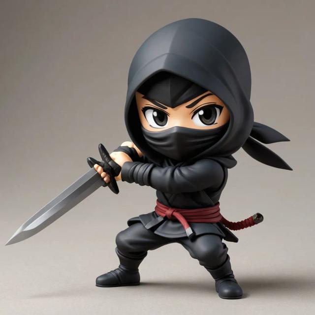 AIちびキャラジェネレーター - かわいいちびアートを作成