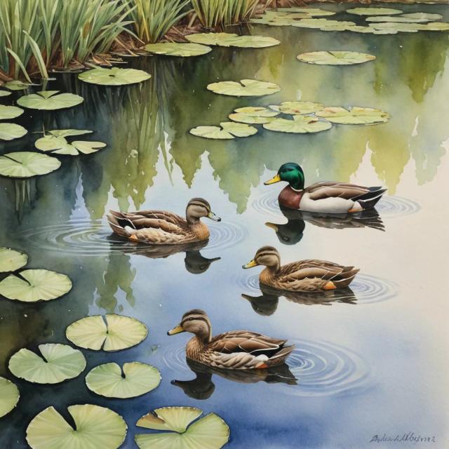 cute-watercolor-art template 3