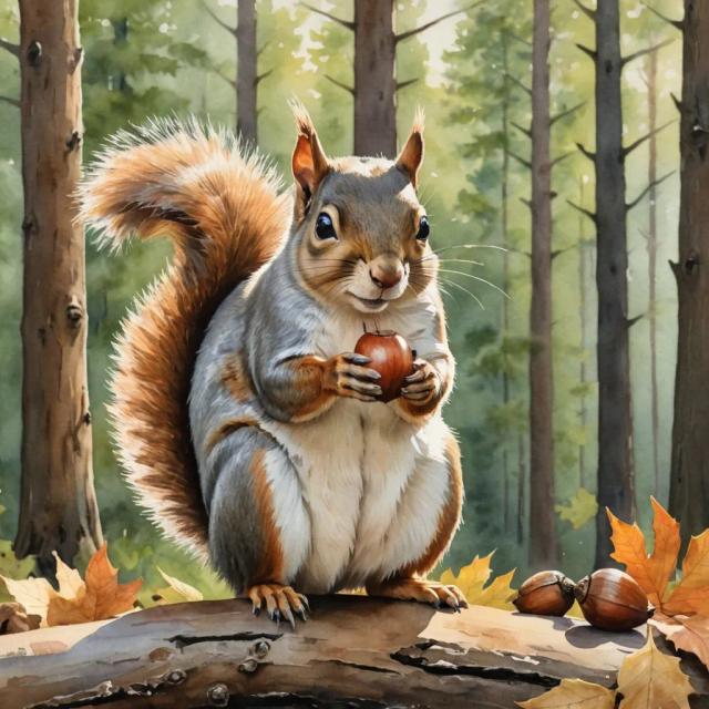 cute-watercolor-art template 1