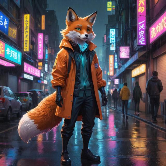 furry-art template 3