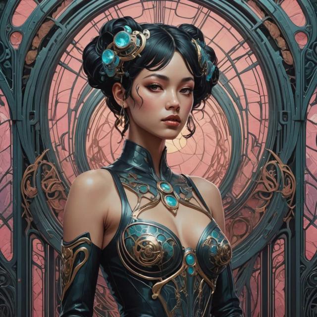 AIフュージョンアートジェネレーター - スタイルとコンセプトをクリエイティブに融合