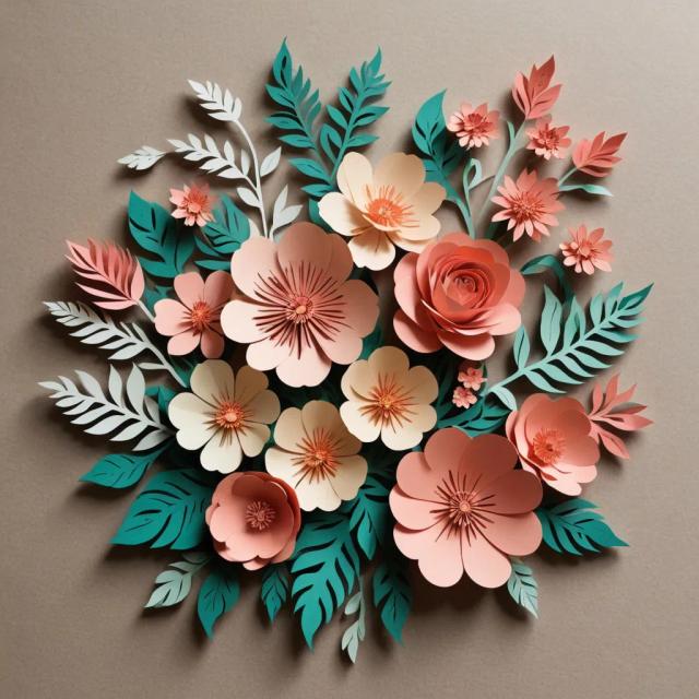 AI ペーパーカットアートジェネレーター - 魅力的な切り抜きデザインを作成