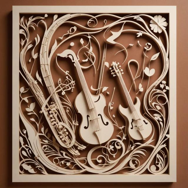 papercut-art template 1