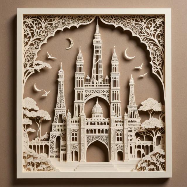 papercut-art template 1