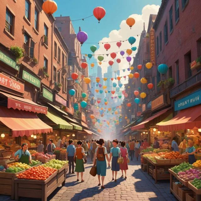 pixar-art template 1