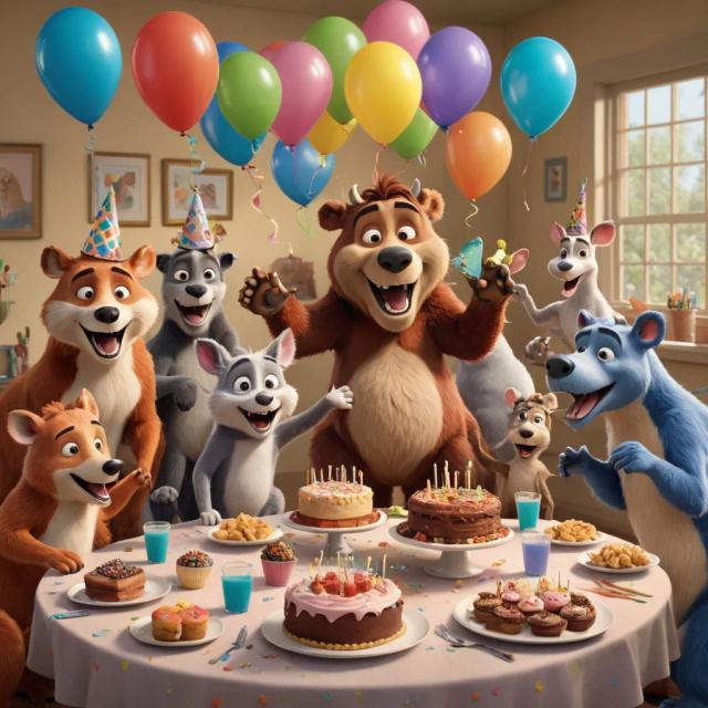 ピクサーアートAIジェネレーター - ピクサー風キャラクターを作成