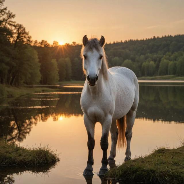 AIポニー画像ジェネレーター - キュートでファンタジーなポニーアートを作成