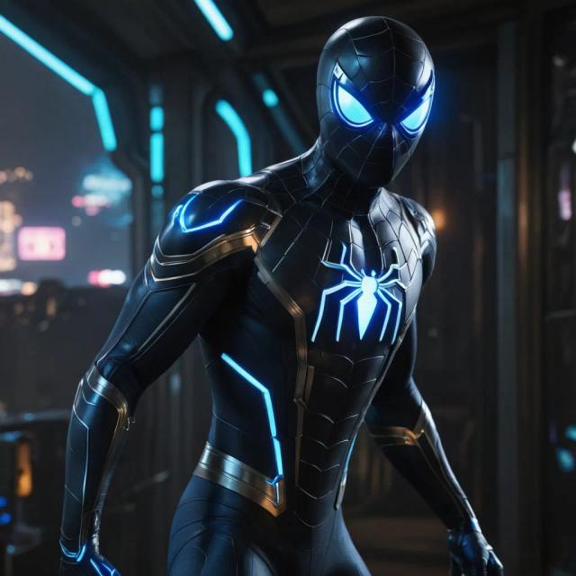 spider-man-art template 1