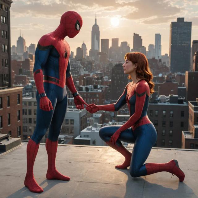 AIスパイダーマンアートジェネレーター - 素晴らしいスパイダーマン画像を作成