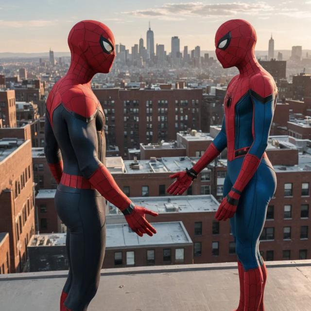 spider-man-art template 2