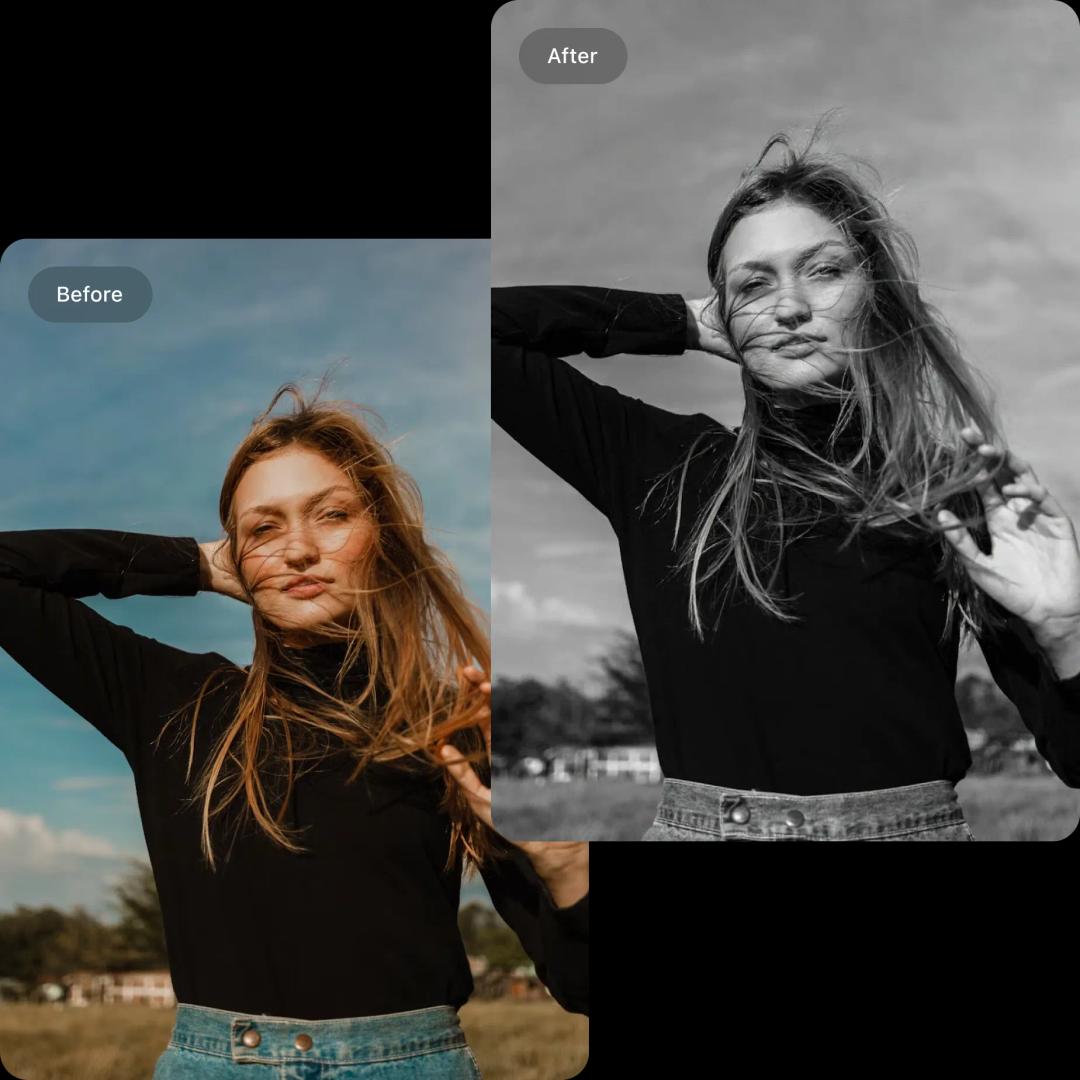 color_photo_to_black_and_white slide image