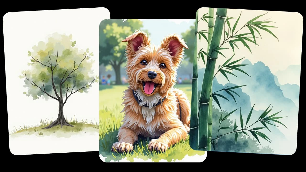 ai-watercolor-generator placeholder