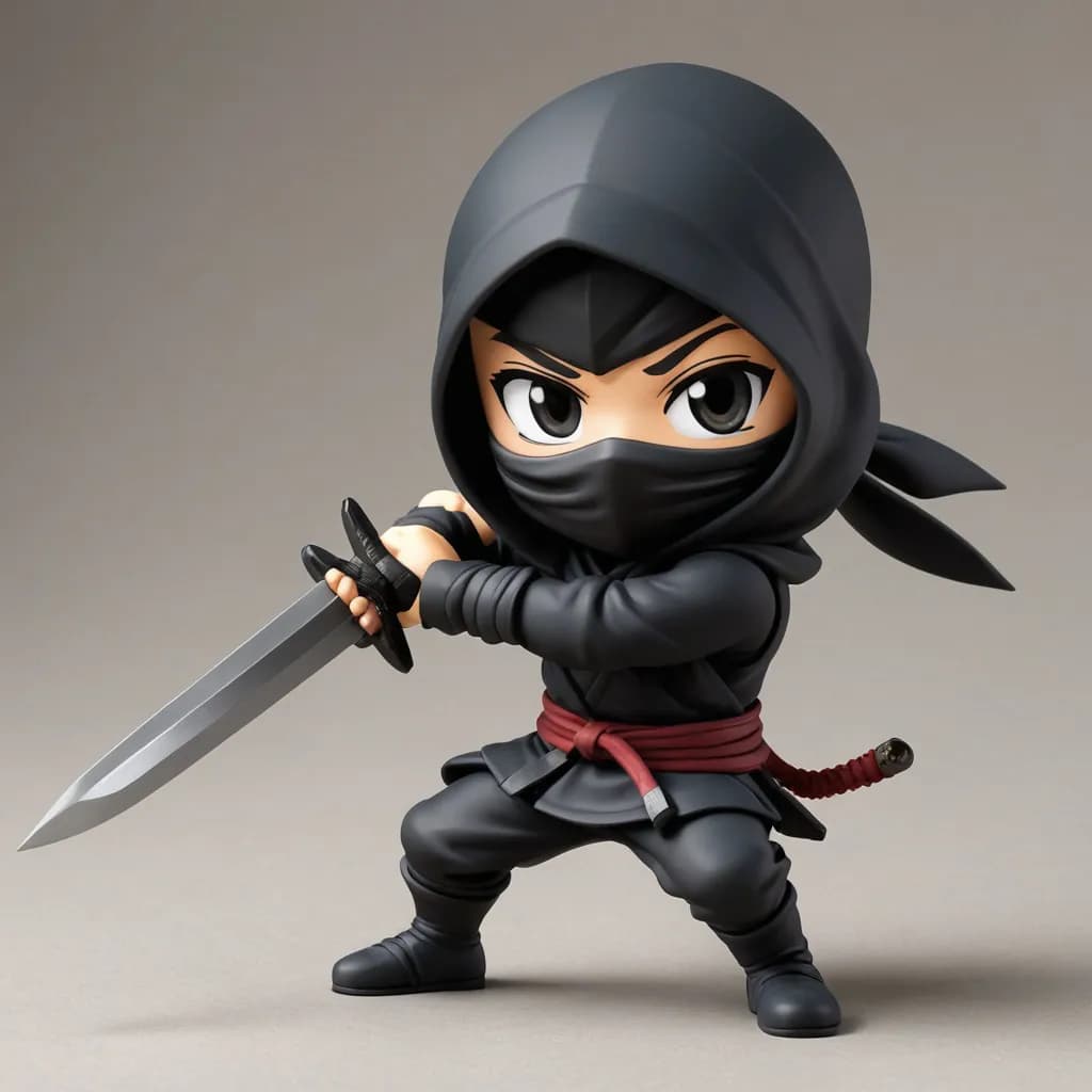 AIちびキャラジェネレーター - かわいいちびアートを作成