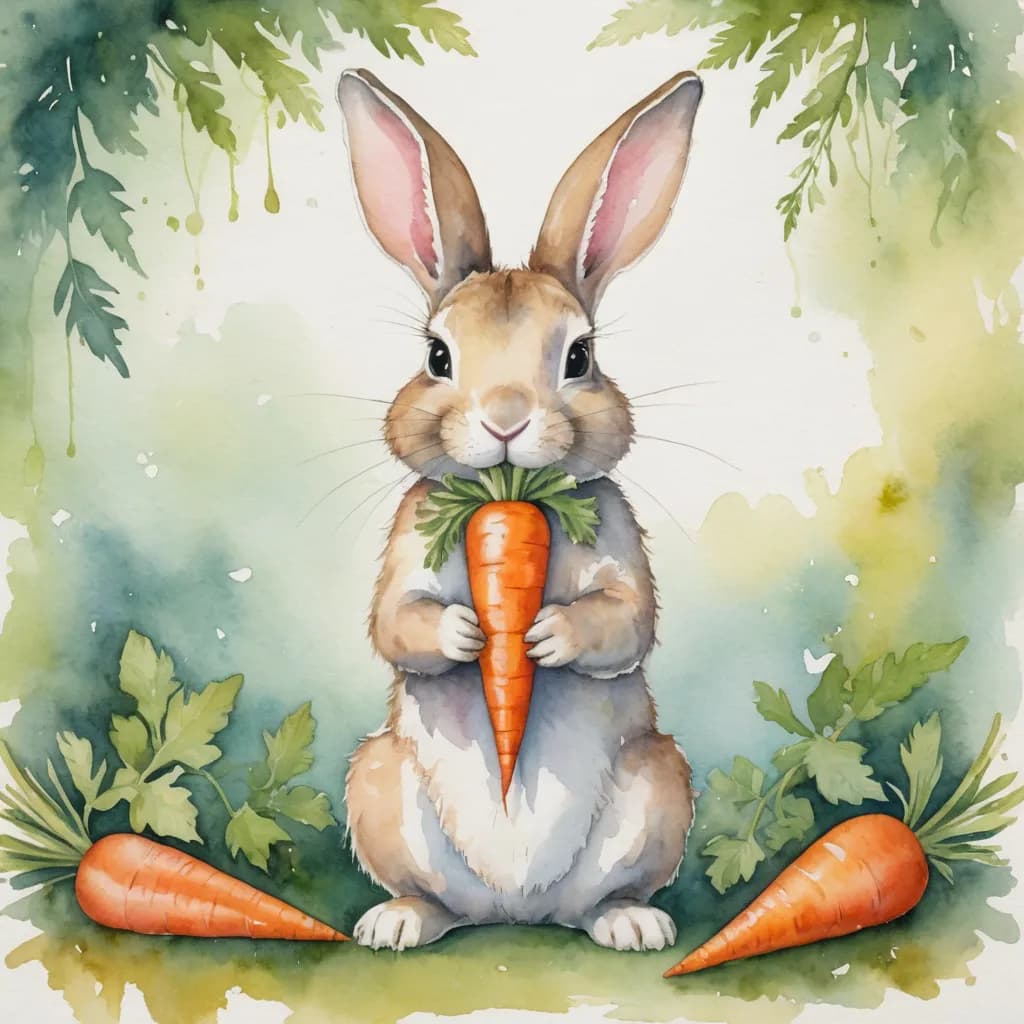 AI かわいい水彩画アートジェネレーター - 柔らかくて愛らしい絵画を作成