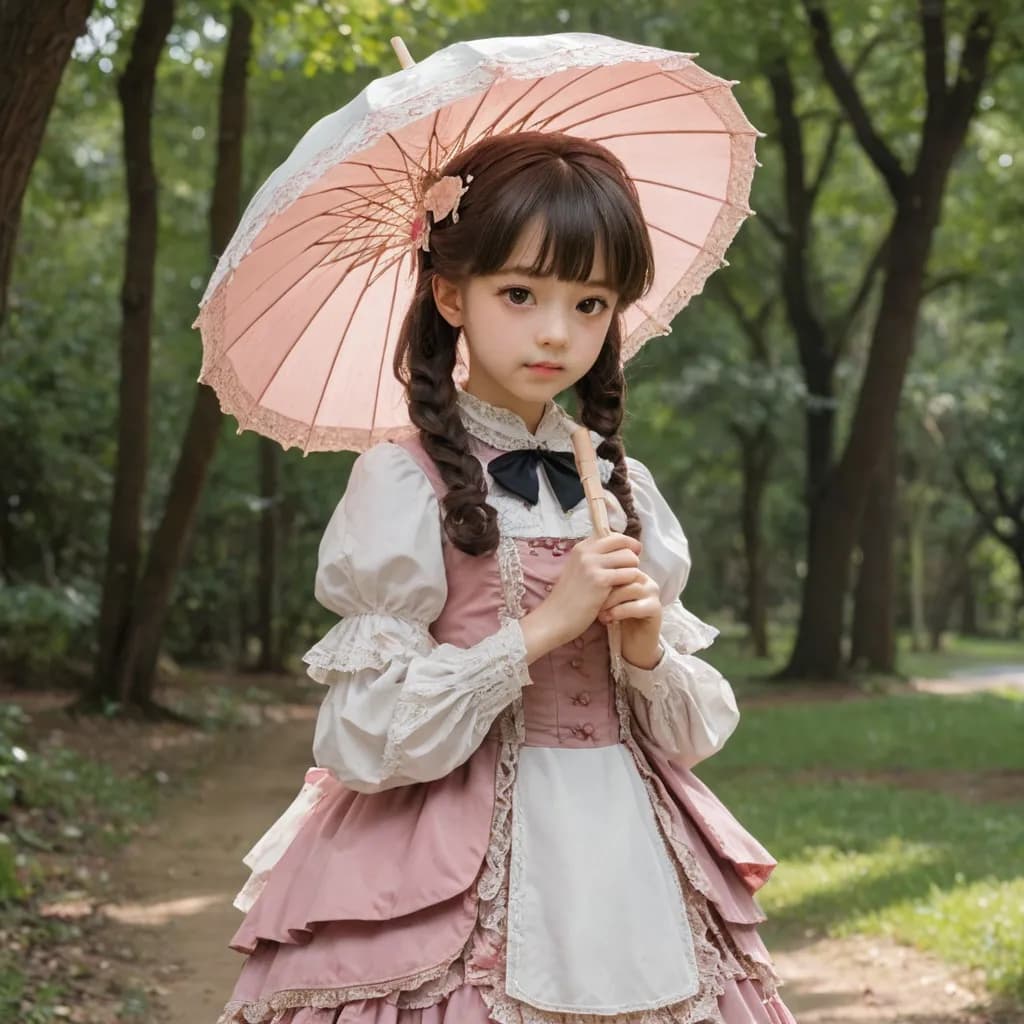 ロリアートAIジェネレーター - かわいいアニメ風キャラクターを作成