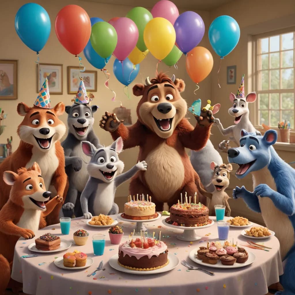 ピクサーアートAIジェネレーター - ピクサー風キャラクターを作成