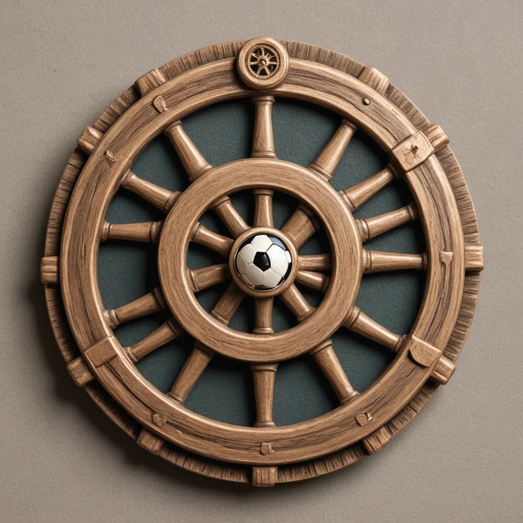 AIサッカーバッジジェネレーター - カスタムサッカーロゴをデザイン