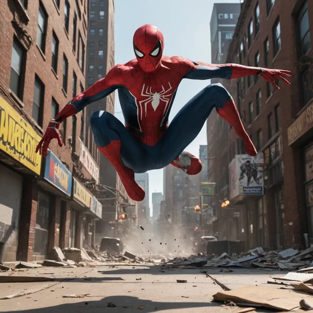 spider-man-art sample 6