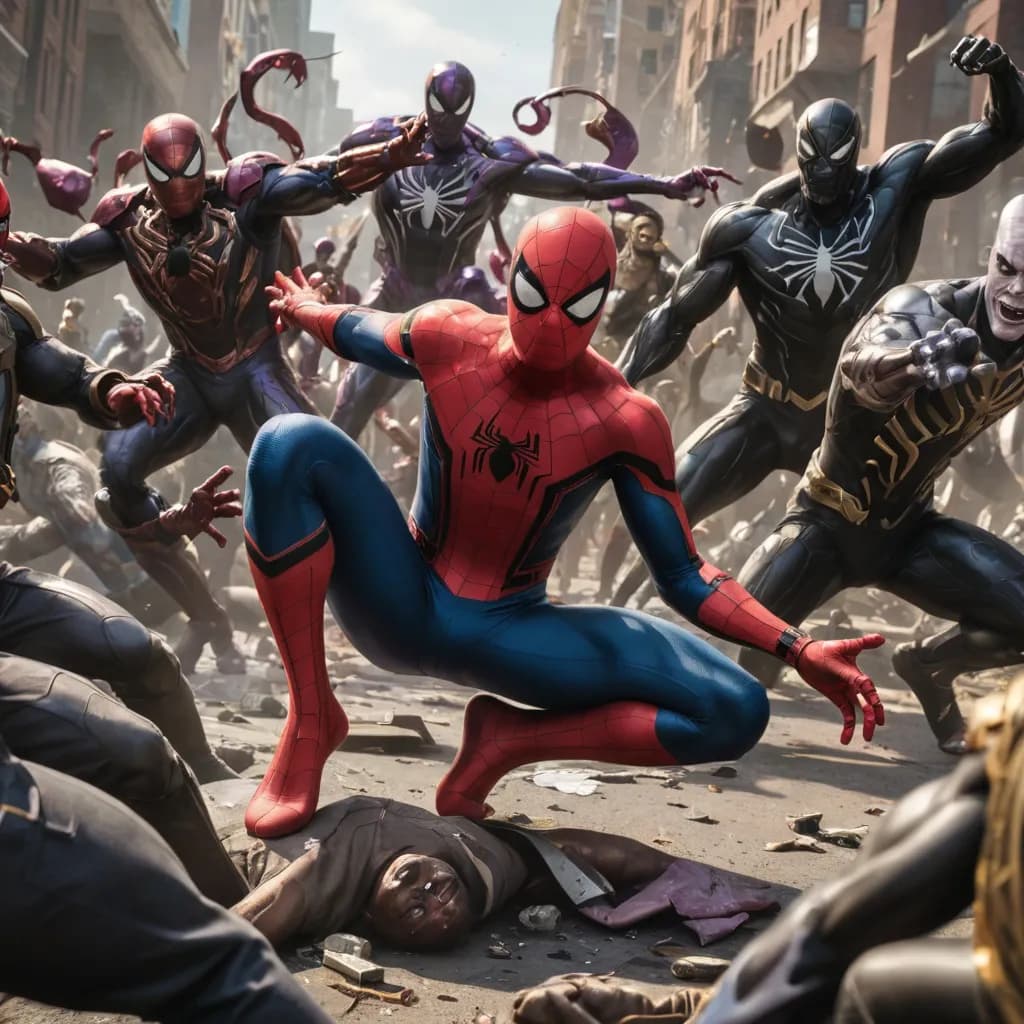 spider-man-art sample 2