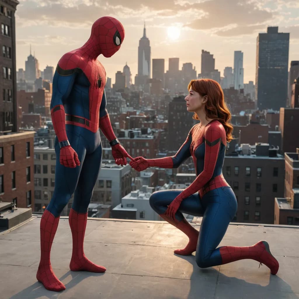 AIスパイダーマンアートジェネレーター - 素晴らしいスパイダーマン画像を作成