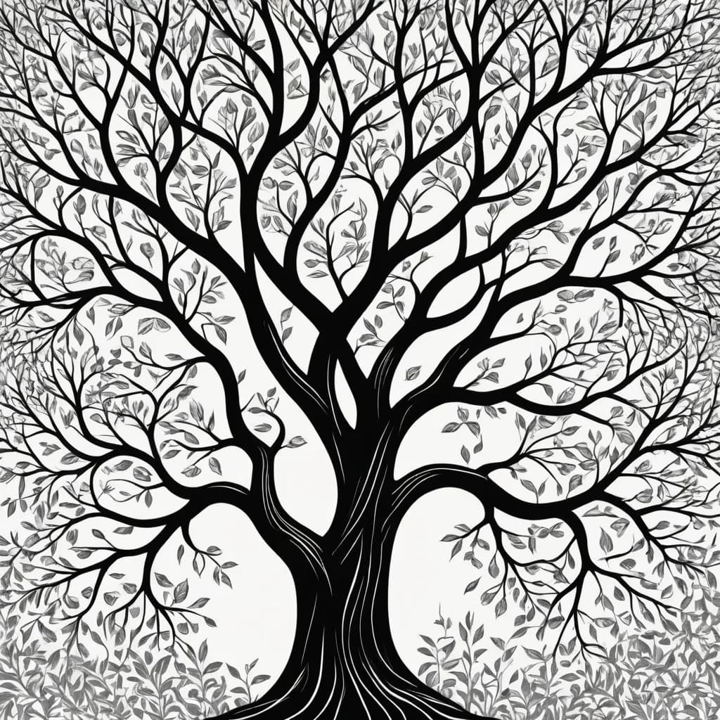 vector-black-white sample 6