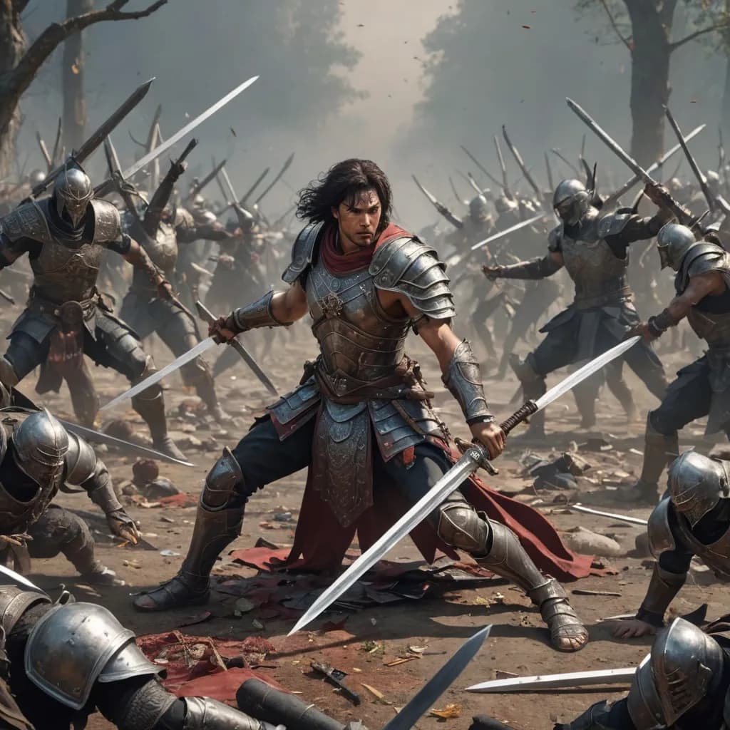 warrior-art sample 2