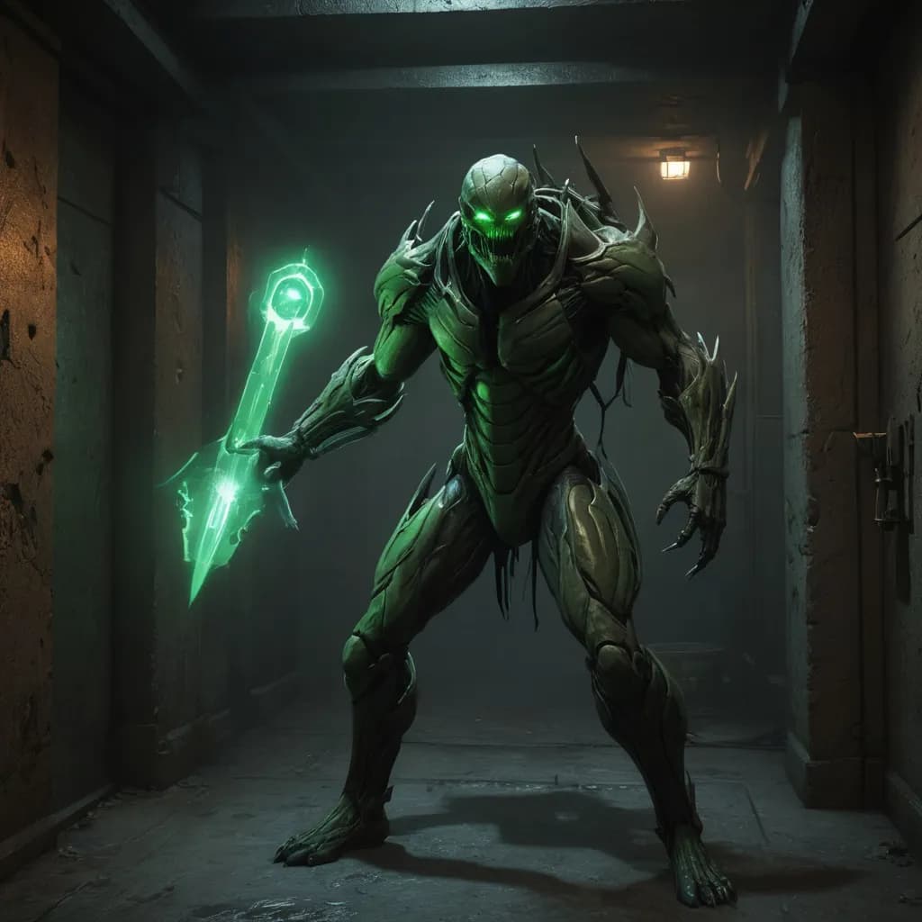 ランダム武器ジェネレーター - カスタムファンタジー＆SF武器をデザイン