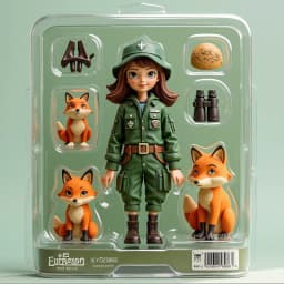 アクションフィギュアジェネレーター placeholder