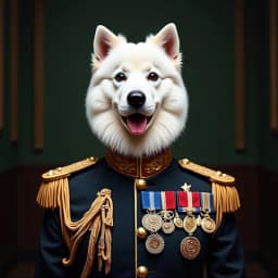 ペットの肖像 placeholder