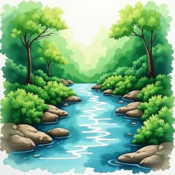 水彩ジェネレーター placeholder