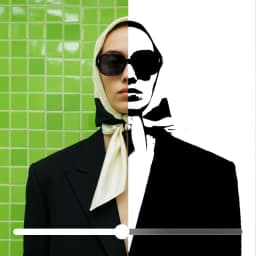 イメージ ブラック ホワイト placeholder