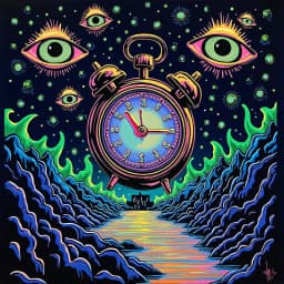 ブラックライト・アート・ジェネレーター placeholder