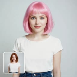 ヘアスタイルチェンジャー placeholder
